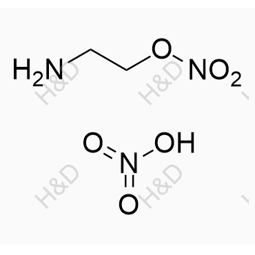 2-aminoethyl nitrate nitrate	尼可地尔杂质10(硝酸盐)