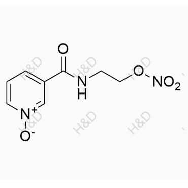 3-((2-(nitrooxy)ethyl)carbamoyl)pyridine 1-oxide	尼可地尔杂质11	107833-98-7