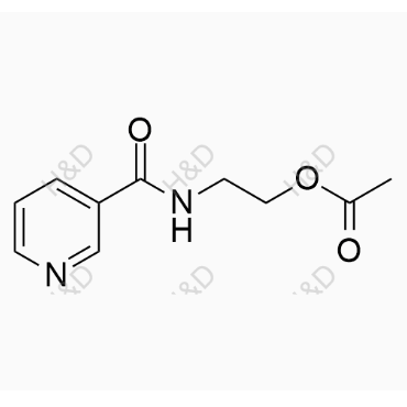 2-(nicotinamido)ethyl acetate	尼可地尔杂质13	83440-03-3