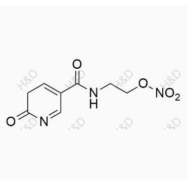 2-(6-oxo-5,6-dihydropyridine-3-carboxamido)ethyl nitrate	尼可地尔杂质14