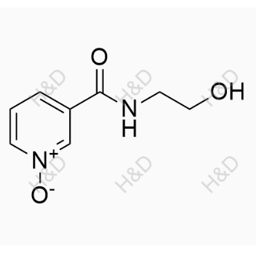3-((2-hydroxyethyl)carbamoyl)pyridine 1-oxide	尼可地尔氮氧化物杂质 1