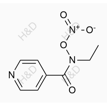 N-ethyl-N-(nitrooxy)isonicotinamide	尼可地尔杂质16