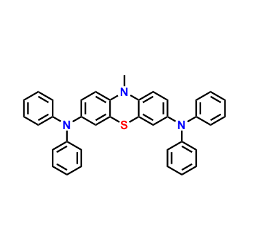 10-methyl-N,N,N',N'-tetraphenyl-10-H-phenothiazine-3,7-diamine  2680607-58-1