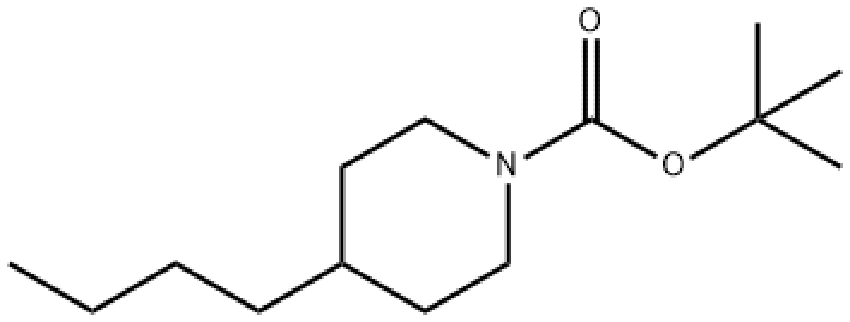 4-丁基派啶(盐酸盐)-1-甲酸 叔丁酯 1160592-00-6