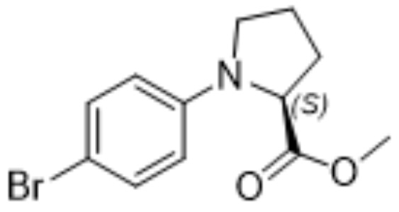 (2S,5S)-5-(4-溴苯基)吡咯烷-2-甲酸甲酯