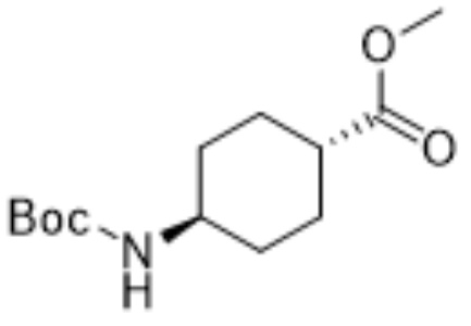 反式-4-(叔丁氧羰基氨基)环己烷甲酸甲酯