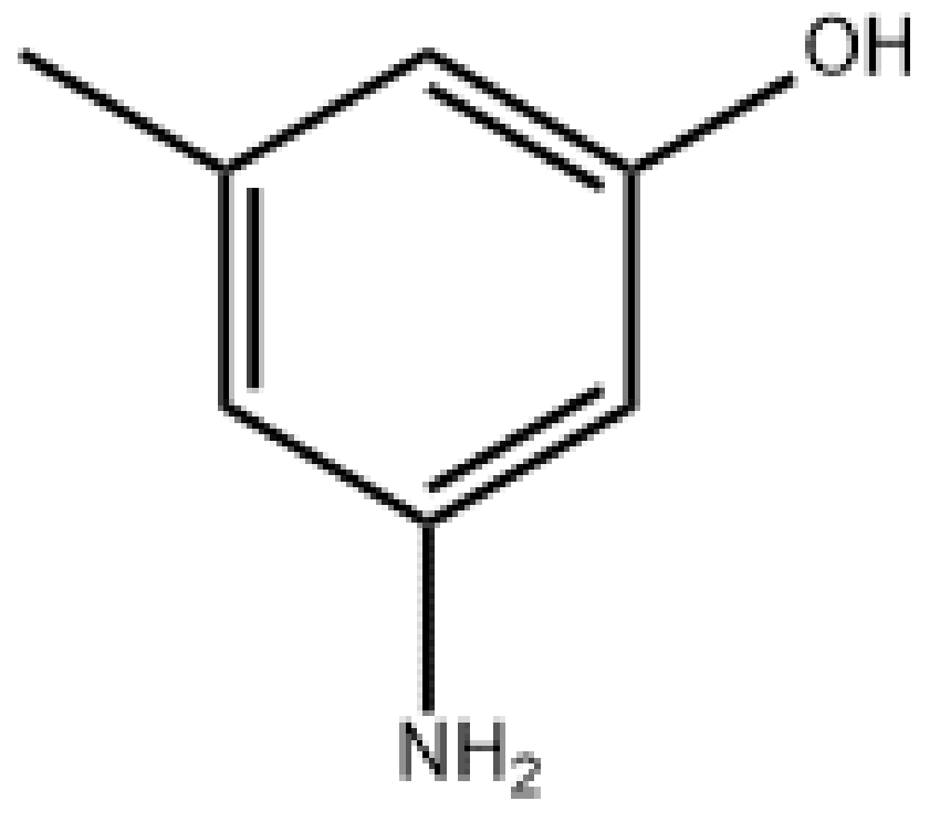 3-氨基-5-甲基苯酚 76619-89-1