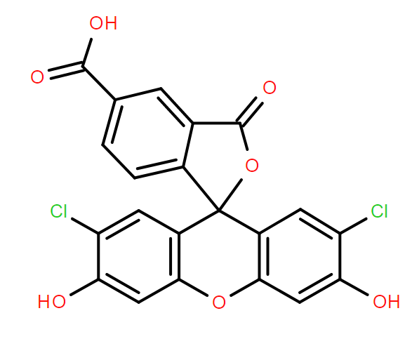 111843-78-8，5(6)-Carboxy-2'7'-dichlorofluorescein