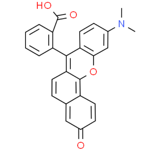 126208-12-6，5-(6)-Carboxy RhodFluor，5(6)-羧基SNARF-1