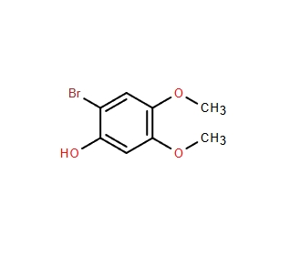 2-溴-4，5-二甲氧基苯酚