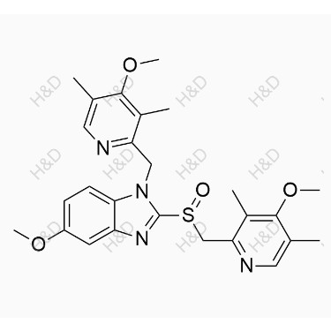 埃索美拉唑杂质K  1346599-85-6