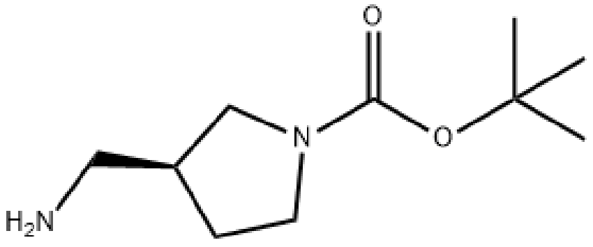 (S)-1-Boc-3-氨甲基吡咯烷 199175-10-5