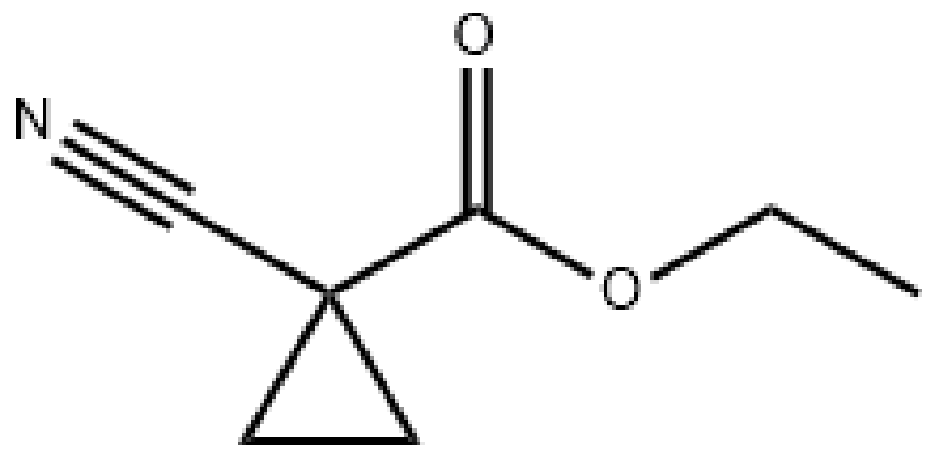 1-氰基-环丙基羧酸乙酯 1558-81-2