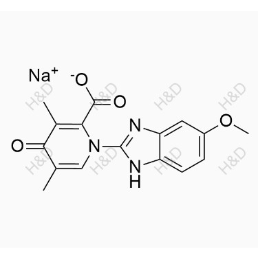 埃索美拉唑杂质46(钠盐)