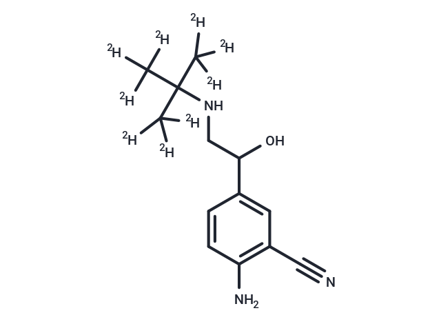 化合物 Cimbuterol-d9|TMIH-0151|TargetMol