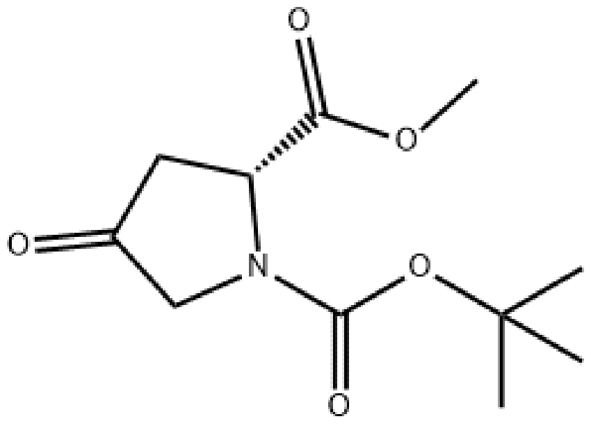 N-BOC-4-氧代-D-脯氨酸甲酯 256487-77-1