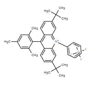 3,6,-二叔丁基-9-均三甲苯基-10-苯基吖啶-10-四氟硼酸盐