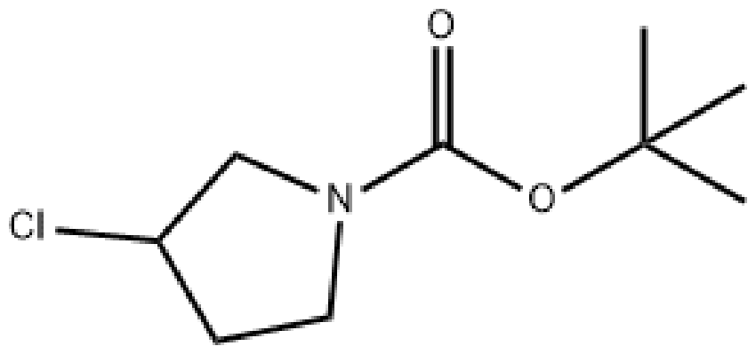 3-氯-1-吡咯烷甲酸叔丁酯 1289386-88-4