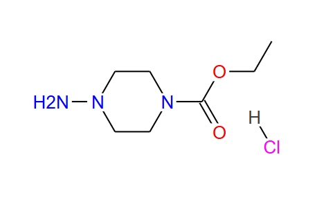 乙基4-氨基哌嗪-1-羧酸酯盐酸盐