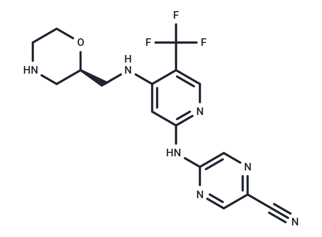 化合物 CCT245737|T7080|TargetMol