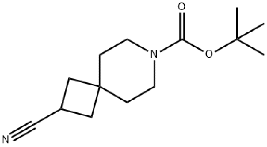 2-氰基-7-氮杂螺[3.5]壬烷-7-甲酸 叔丁基 酯