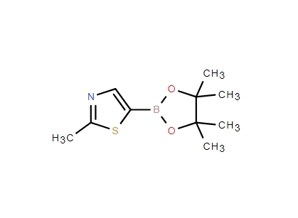 2-甲基噻唑-5-硼酸频哪醇酯