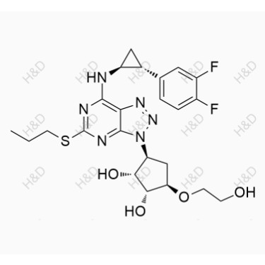 替格瑞洛杂质J  2096989-55-6