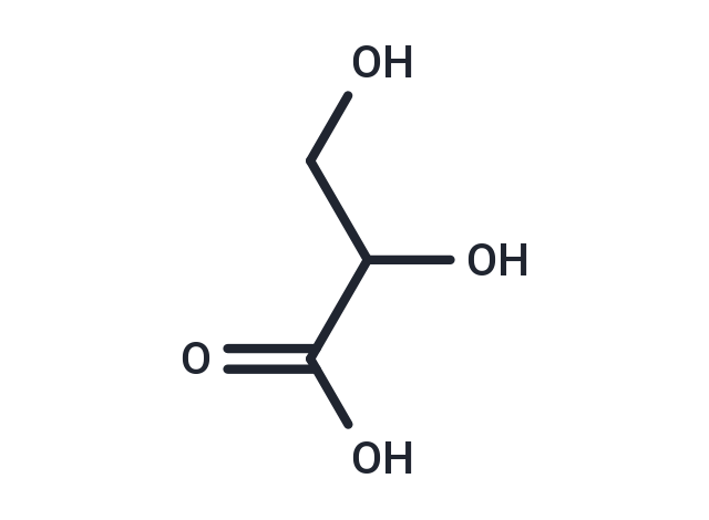 化合物 DL-Glyceric Acid|T19289|TargetMol