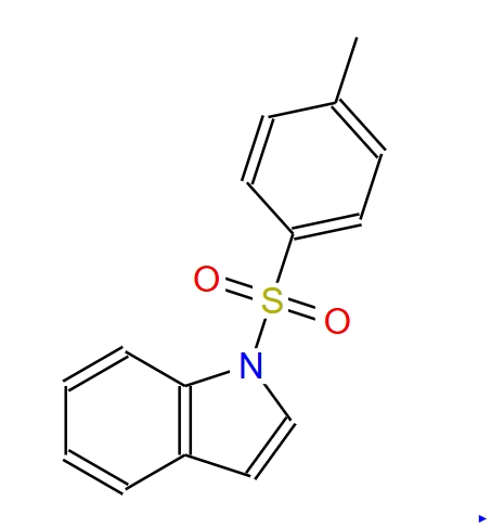 N-(对甲苯磺酰)吲哚