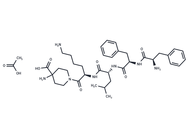 化合物 difelikefalin acetate|TP2485|TargetMol