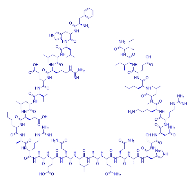 (D-Phe12,Nle21·38,α-Me-Leu37)-CRF (12-41) (human, rat)/150646-45-0/CRF拮抗剂多肽(D-Phe12,Nle21·38,α-Me-Leu37)-CRF (12-41) (human, rat）