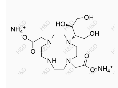 钆布醇杂质11(铵盐)