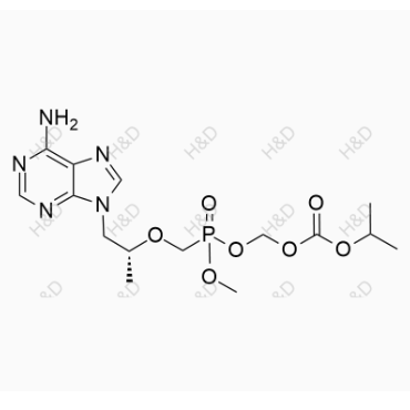 1246812-16-7	Mono-POC甲基替诺福韦（异构体混合物）	Mono-POC Methyl Tenofovir (Mixture of Diastereomers)