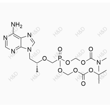 1280130-08-6	替诺福韦杂质H（异构体混合物）	Tenofovir impurity H (Mixture of Diastereomers)