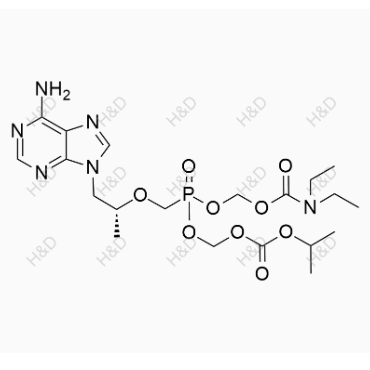 1246812-23-6	替诺福韦杂质I（异构体混合物）	Tenofovir impurity I (Mixture of Diastereomers)