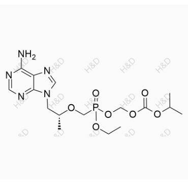 1796539-92-8	Mono-POC甲基替诺福韦（异构体混合物）	Mono-POC ethyl Tenofovir (Mixture of Diastereomers)