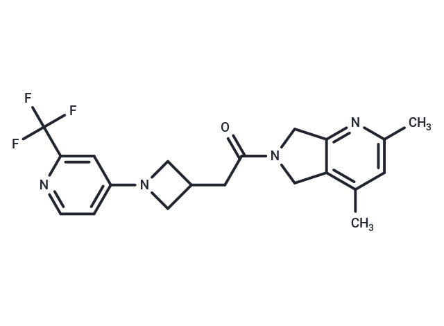 化合物 Emraclidine|T9694|TargetMol