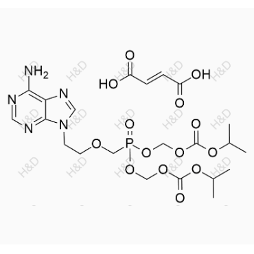 365417-53-4	去甲基富马酸替诺福韦酯	Desmethyl Tenofovir Disoproxil Fumarate