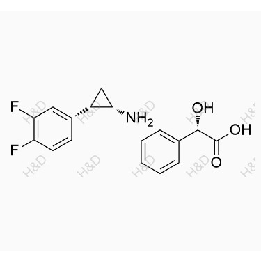 替格瑞洛杂质50(扁桃酸盐)