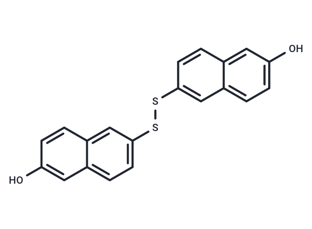 双(6-羟基-2-萘)二硫|T23160|TargetMol
