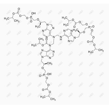 IPC-Mixed替诺福韦三聚体杂质	IPC-Mixed Tenofovir Trimer