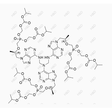 替诺福韦酯杂质1	Tenofovir impurity 1