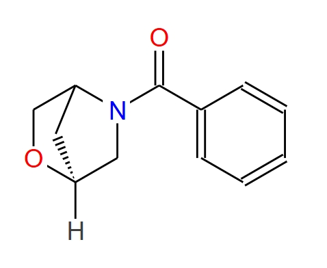 2-苯甲酰基-5-氧杂-2-氮杂双环[2,2,1]庚烷