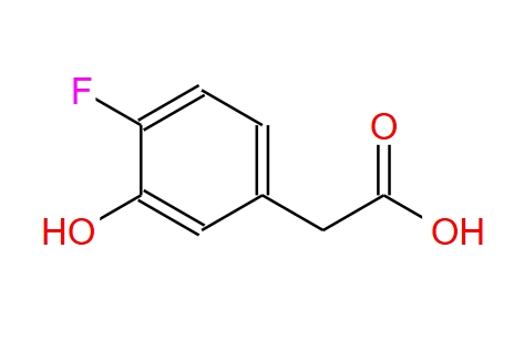 4-氟-3-羟基苯乙酸