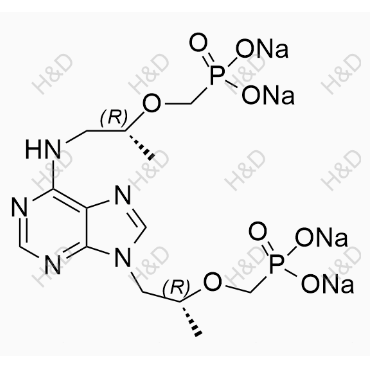 替诺福韦杂质64(钠盐)	Tenofovir impurity 64(Sodium salt)