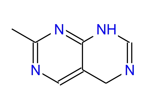 7-甲基-1,4-二氢嘧啶并[4,5-D]嘧啶