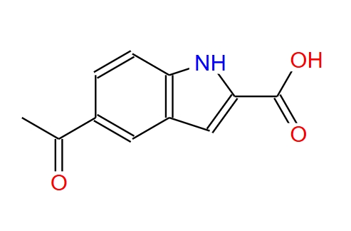 5-乙酰-1H-2-吲哚甲酸