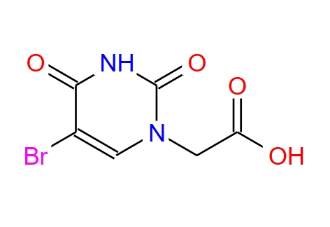 (5-溴-2,4-二氧代-3,4-二氢嘧啶-1(2H)-基)乙酸