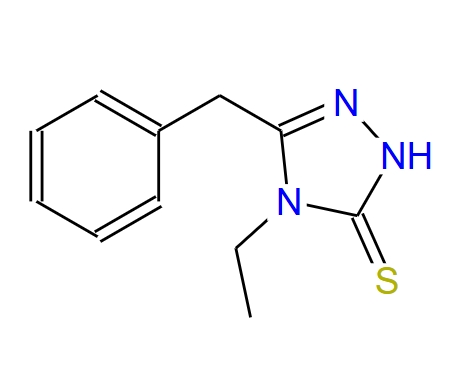 5-苄基-4-乙基-4H-[1,2,4]三唑-3-硫醇