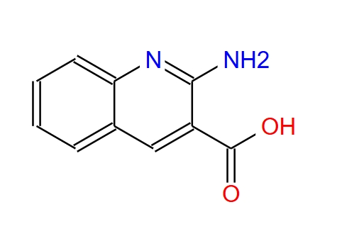 2-氨基喹啉-3-羧酸